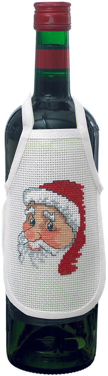 Flaskeforklæde Hvid