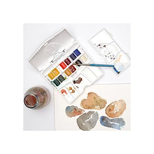 Winsor Newton - Akvarel Pocket Box Plus
