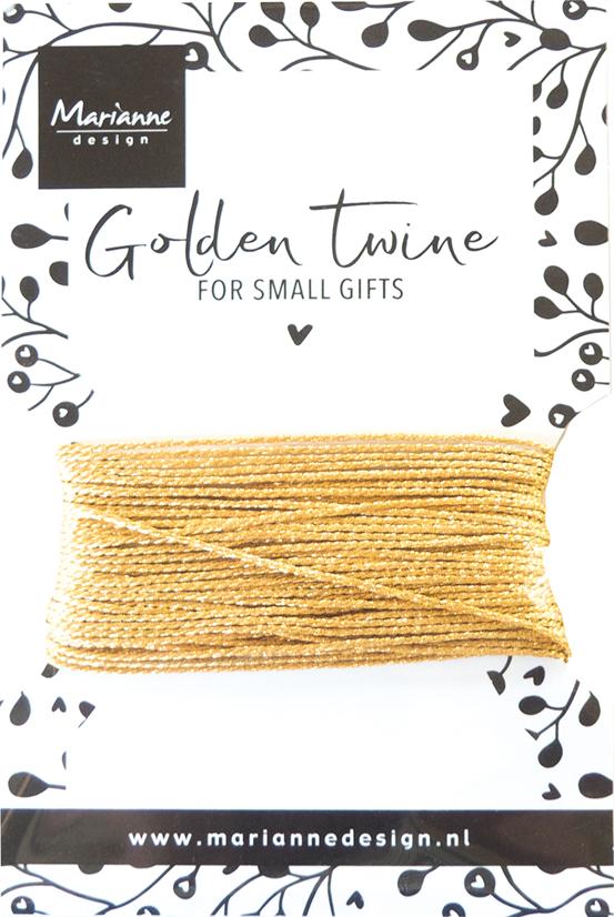 Marianne Design dekorationssnor · Guld