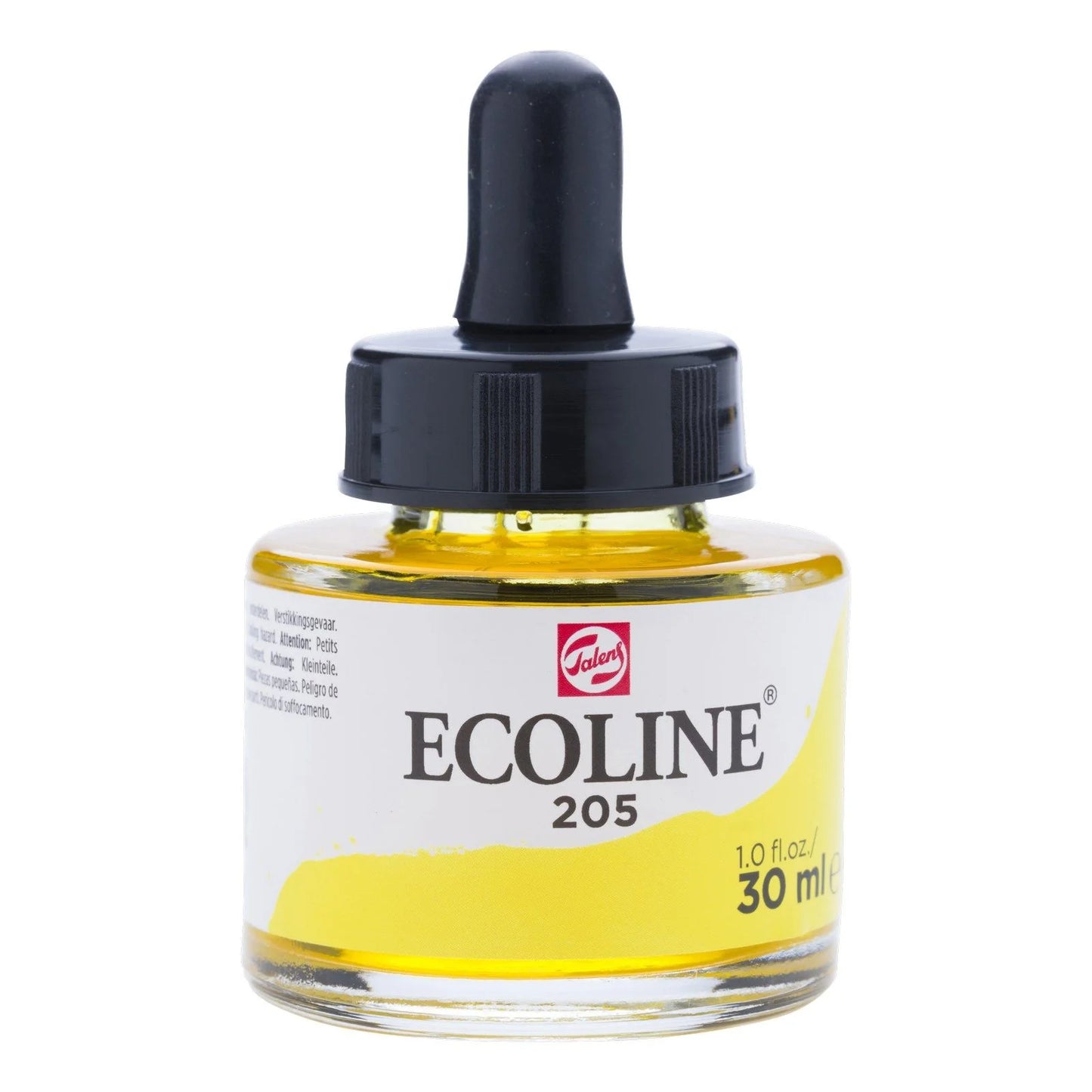 Ecoline Akvarelblæk - Citrongul 205