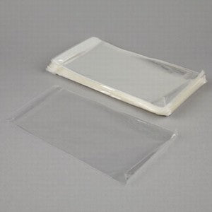 Cellophane bags 125x175mm + 30mm 100 pcs C6