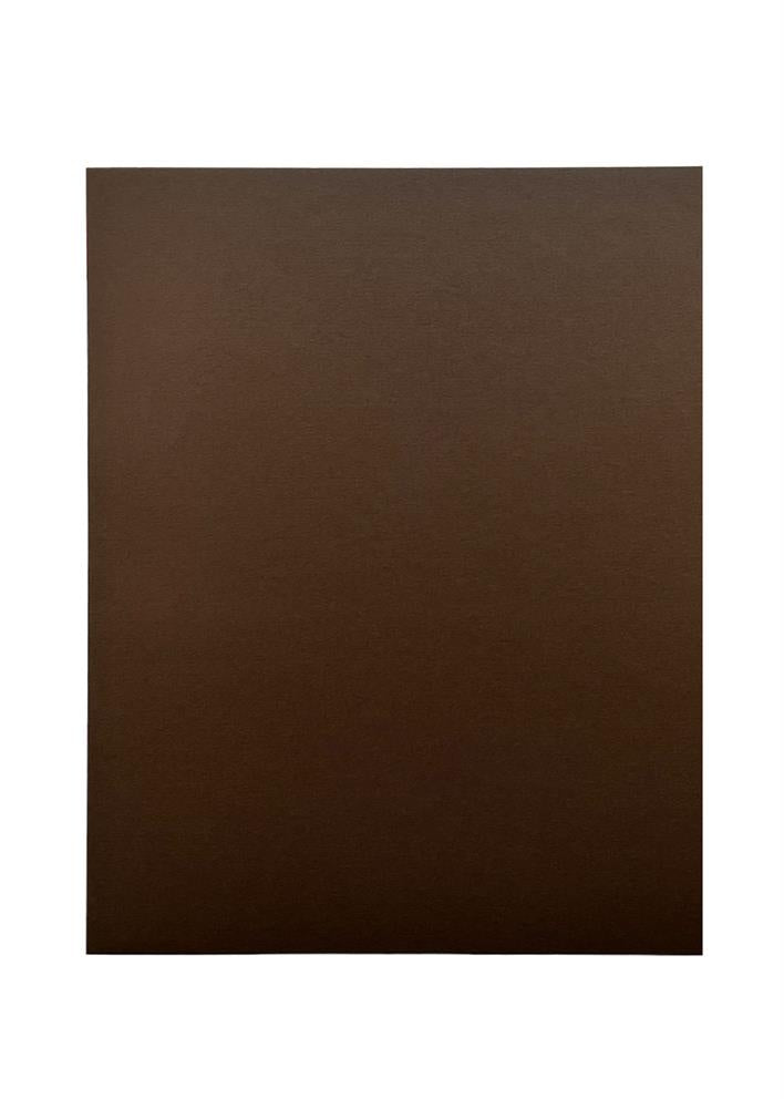 Paper Favourites Smooth Cardstock "Deep Coffee"