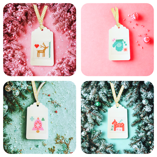 Mønster til Download - Gavemærker - NORDISK JUL