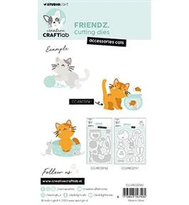 Studio Light die – “Accessories Cats Friendz”