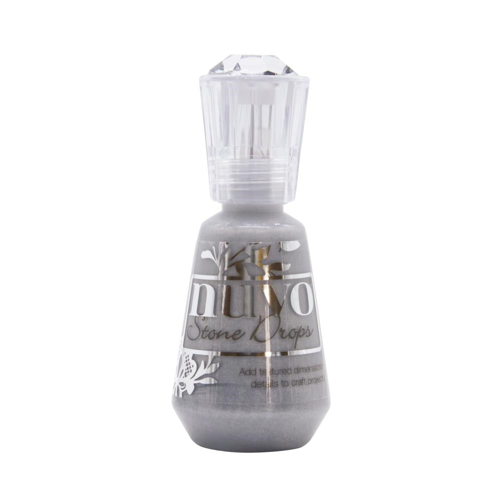 Nuvo Stone Drops - Boulder Grey
