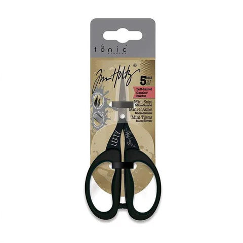 Tonic Studios / Tim Holtz – “Mini Snips” 12,3 cm. (VENSTRE)