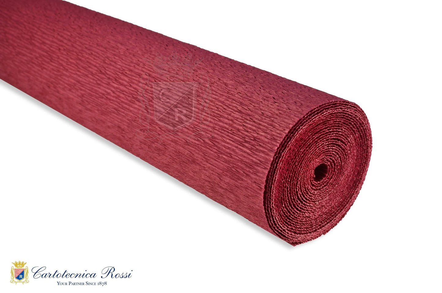 Crepepapir 90 g - Bordeaux Red by Kate Alarcón 362