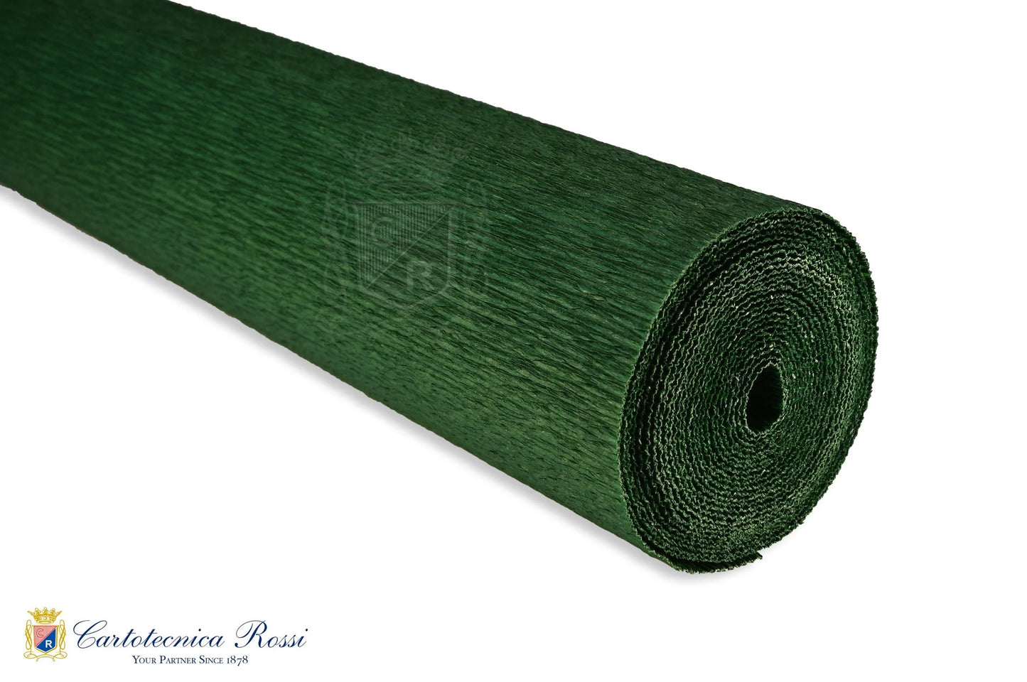 Crepepapir 90 g - Forest Green 369