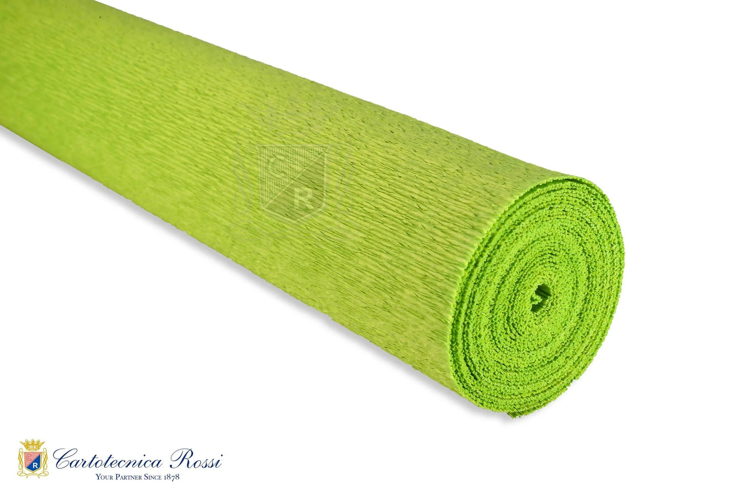 Crepepapir 90 g - Lily Pad Green by Kate Alarcón 377