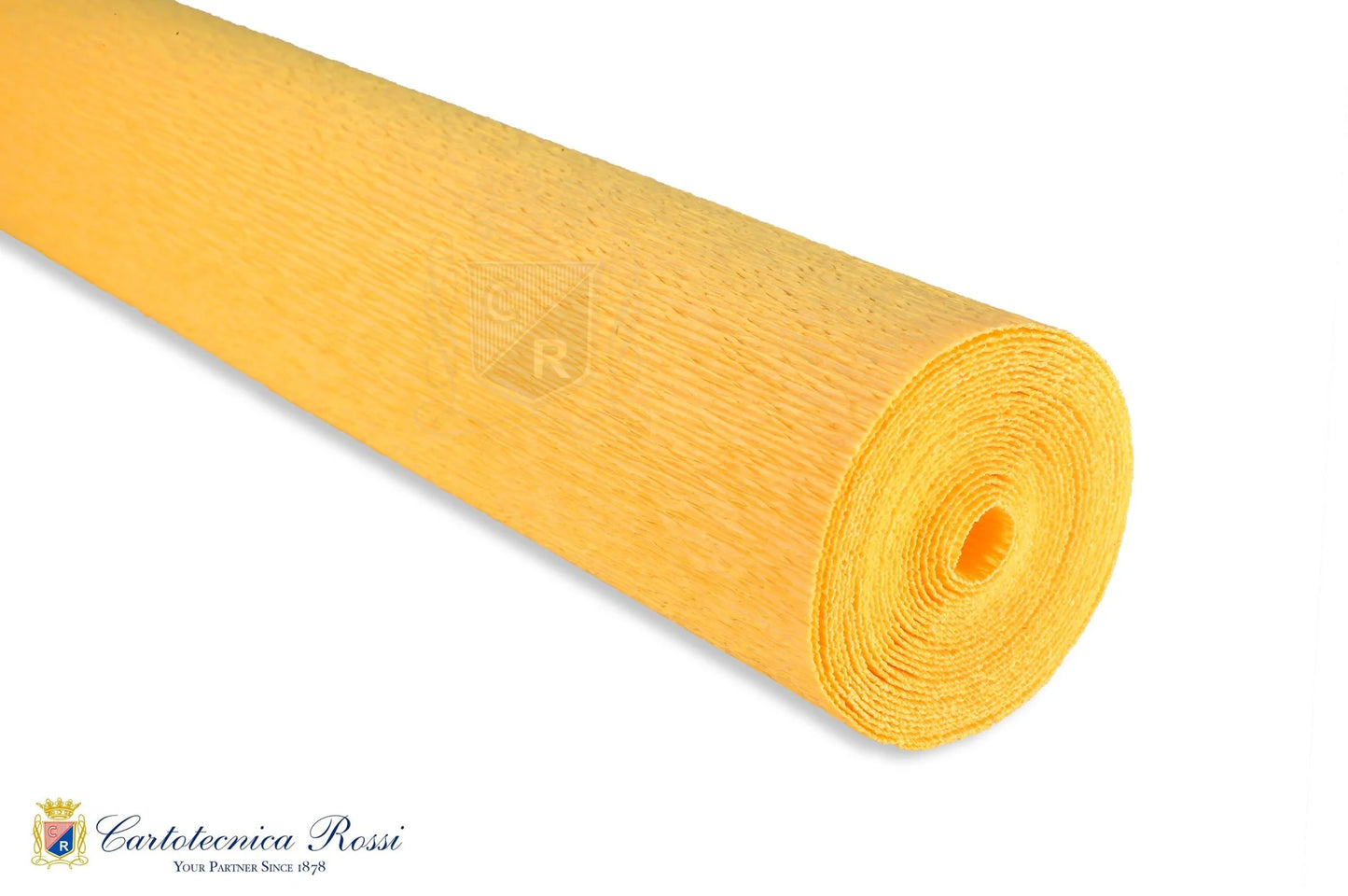 Crepepapir 90 g - Creamy Yellow 386