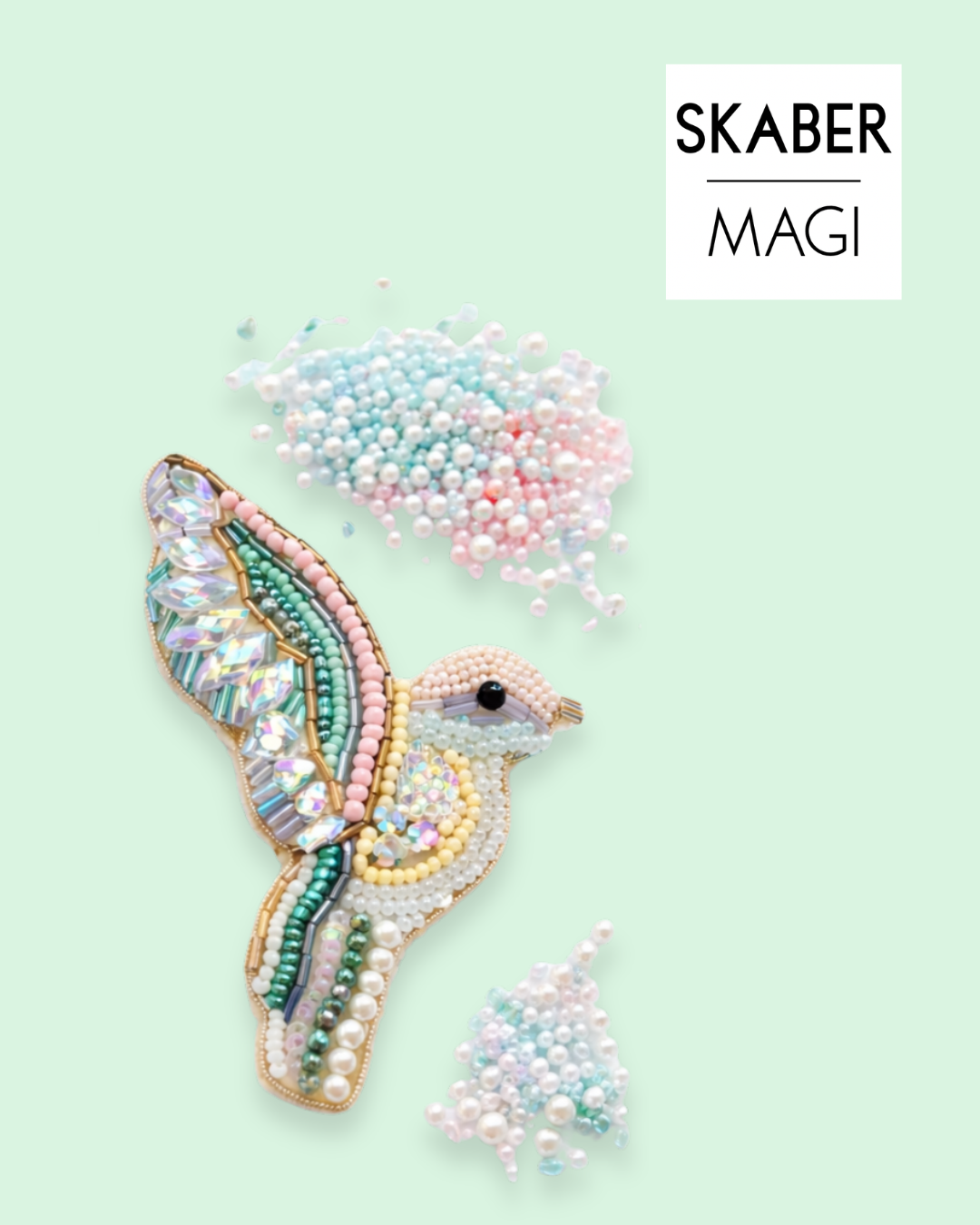 Workshop - Perlebroderi 6. juni 2026 (digital billet)