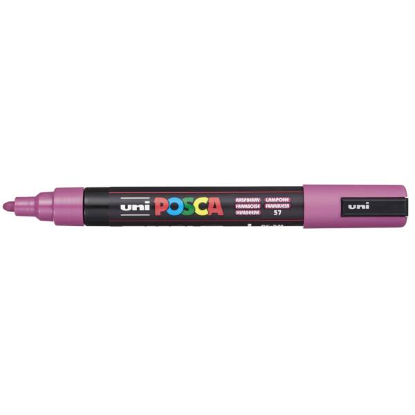UNI POSCA MARKER PC-5M - 17 raspberry