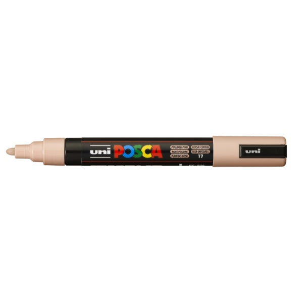UNI POSCA MARKER PC-5M - 28 powder pink