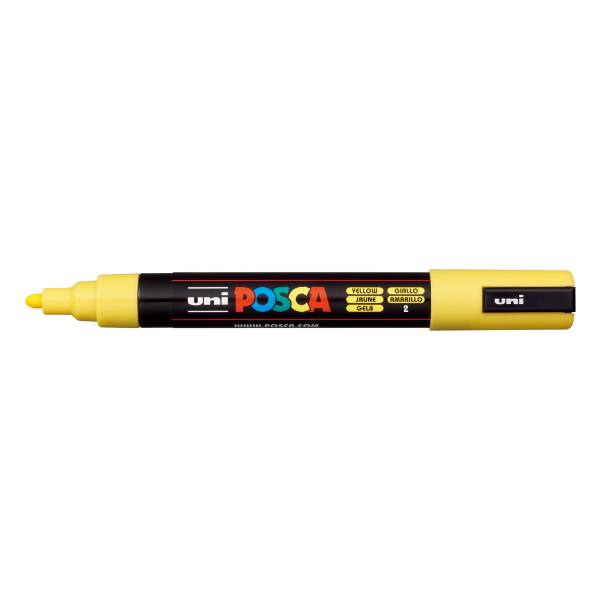 UNI POSCA MARKER PC-5M - 44 yellow