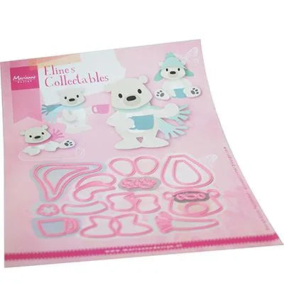 Marianne Design die – “Eline’s Arctic Bear”