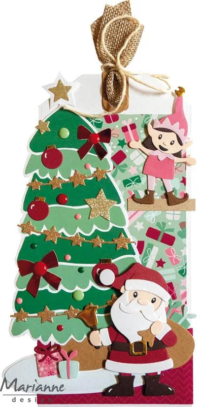 Marianne Design - Eline's Santa & Mrs Claus