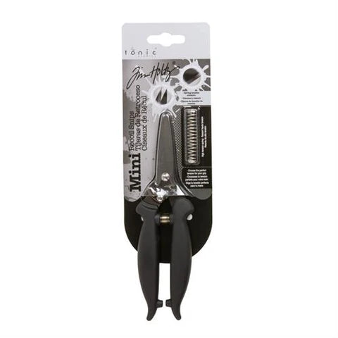 Tonic Studios / Tim Holtz – 5386EUS – “Mini Recoil Snips” 17 cm