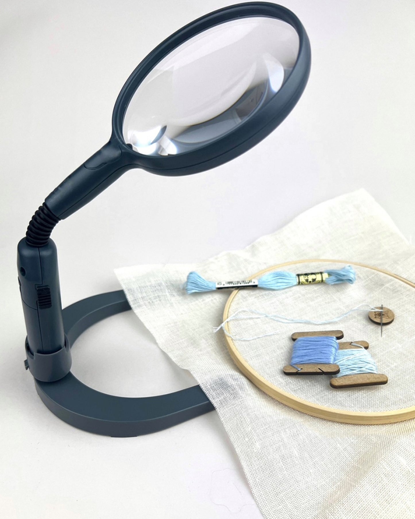 Bordlup med lys (2x+4x)