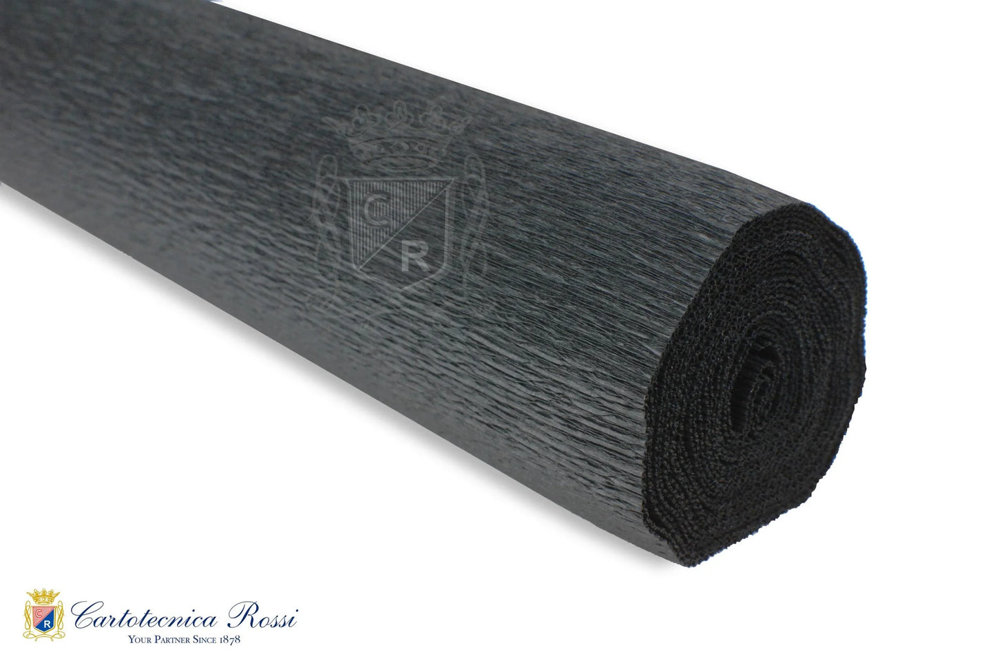 Crepepapir 180 g - Black 602