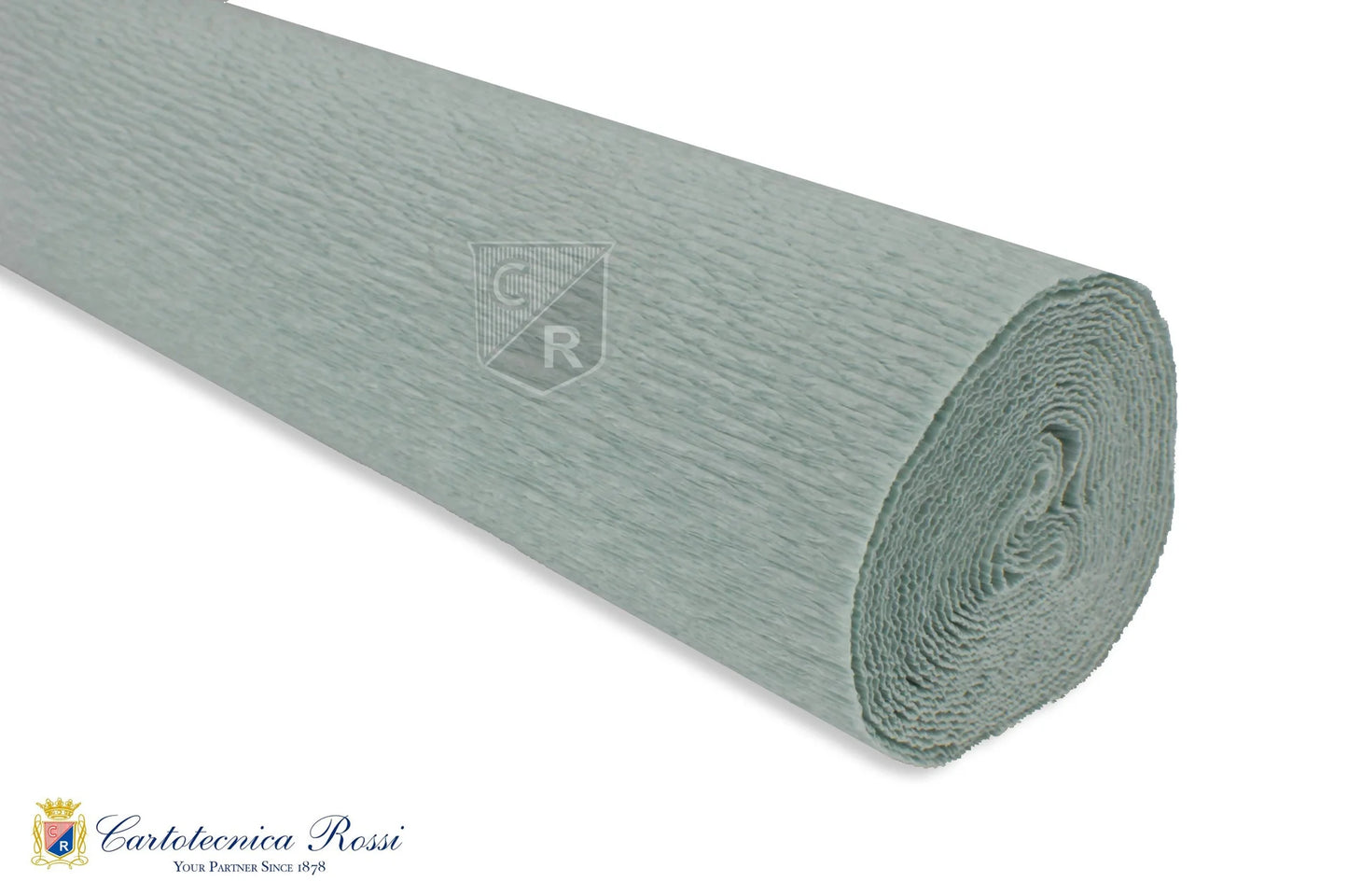 Crepepapir 180 g - Dusty Miller Green by Tiffany Turner 621