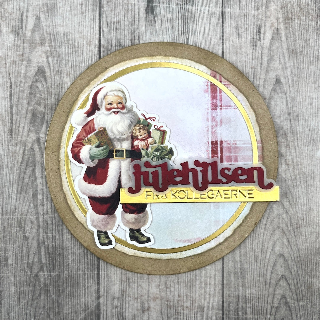 Made With Love die – “Julehilsen”