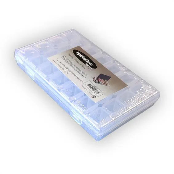 HobbyGros Storage – “Plastic Storage Box” (28 rum)