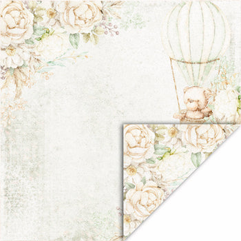 Felicita Design karton – 30×30 cm - Bamse i Luftballon