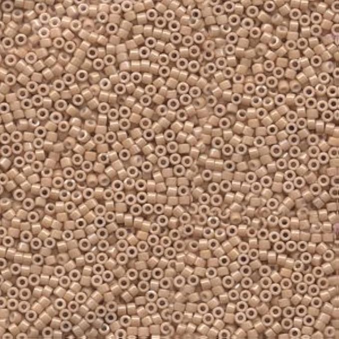 Miyuki Delica 11/0 DB0208 - Opaque Tan Luster