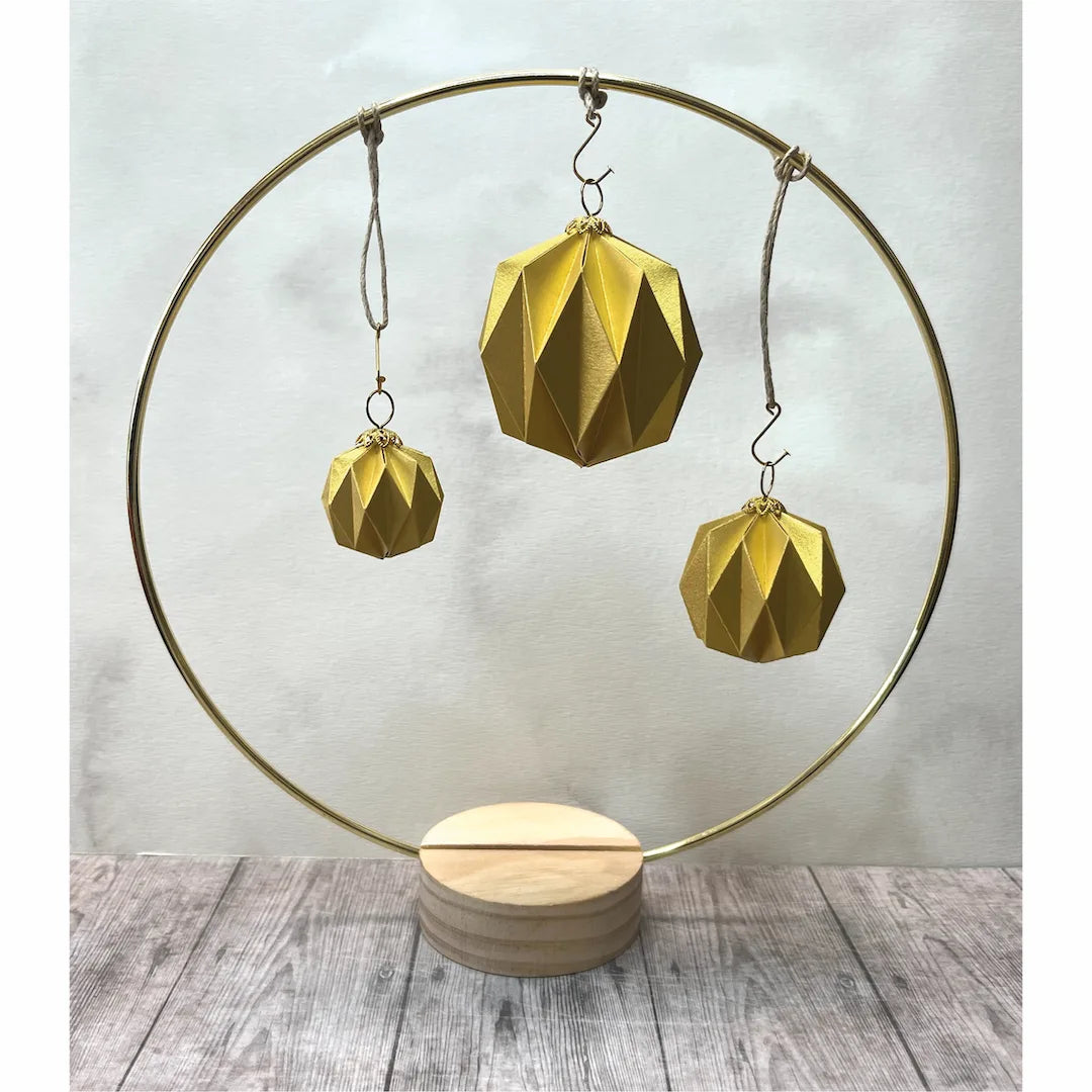 Dan Dies die – “Foldet Julekugle – Mini”