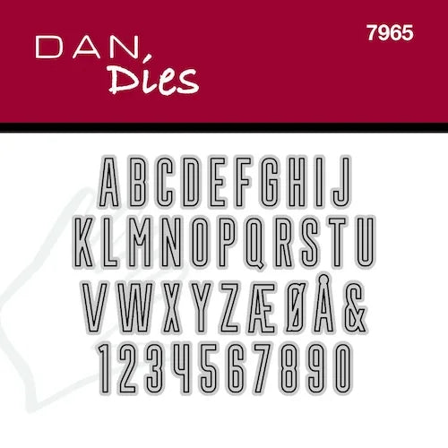 Dan Dies die – “T-Shirt Alfabet”