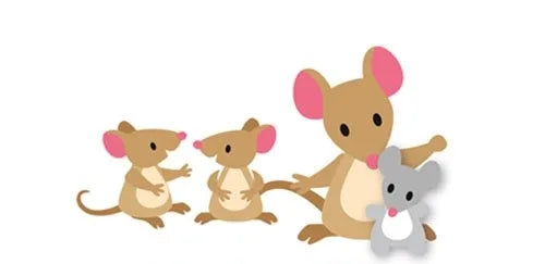 Marianne Design die – “Eline’s Mice Family”