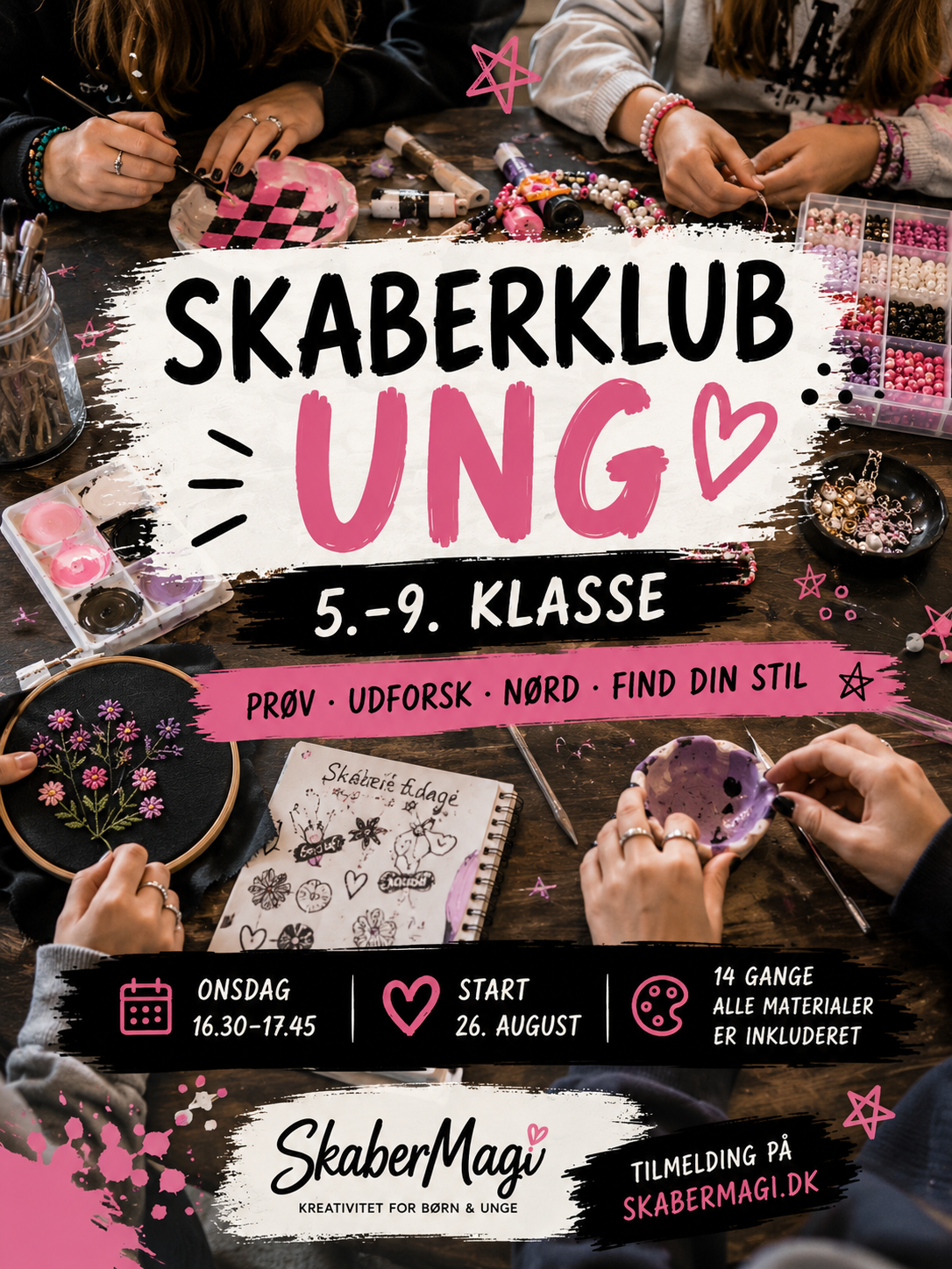 SkaberKlub Ung (5.-9. klasse)