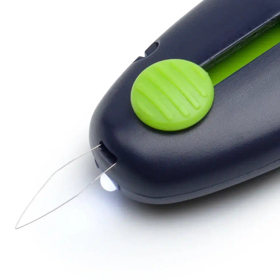 Nåletræder med LED lys