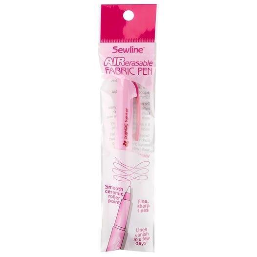 Sewline air erasing roller pen