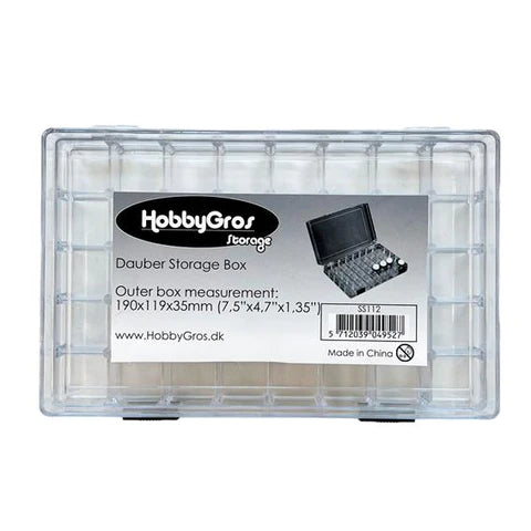 HobbyGros Storage – “Dauber Storage Box”