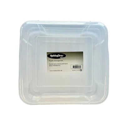 HobbyGros Storage – “Plastic Storage Box for 15x15cm Paper”
