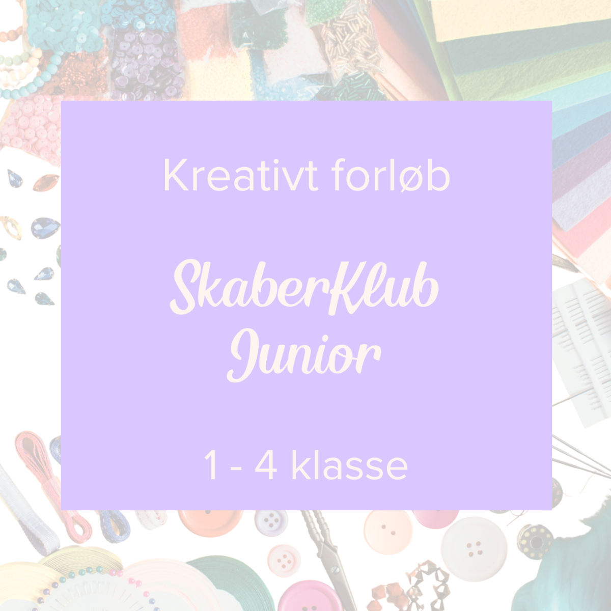 SkaberKlub Junior (1.-4. klasse)