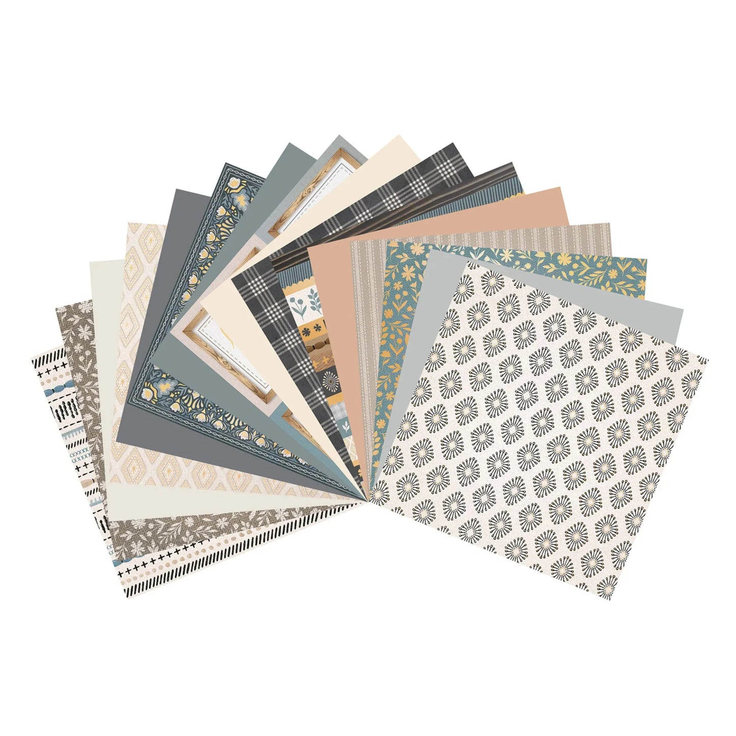 Craft Smith Modern Homestead 30x30 cm Papir Pakke (MSE7930)