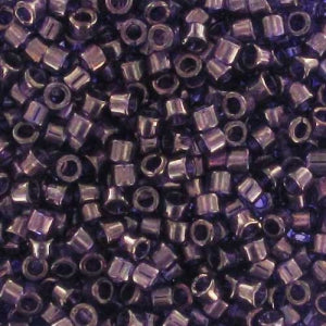 Miyuki Delica 11/0 DB0117 - Violet Gold Luster