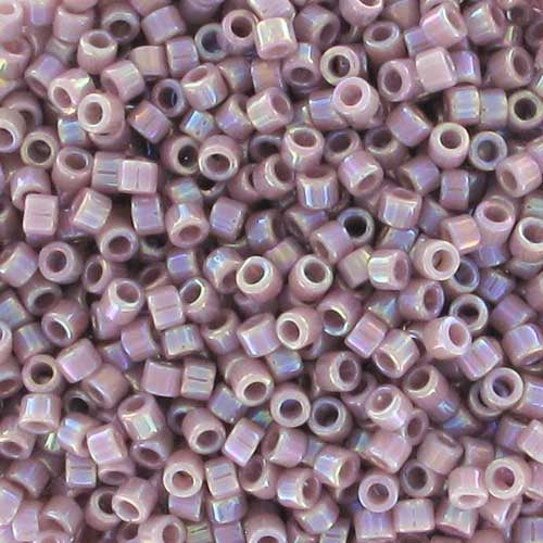 Miyuki Delica 11/0 DB0158 - Opaque Mauve AB