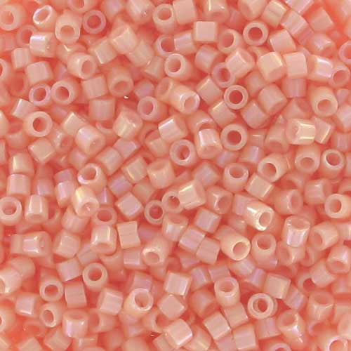 Miyuki Delica 11/0 DB0207 - Opaque Tea Rose Luster