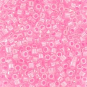 Miyuki Delica 11/0 DB0245 - Cotton Candy Pink Ceylon