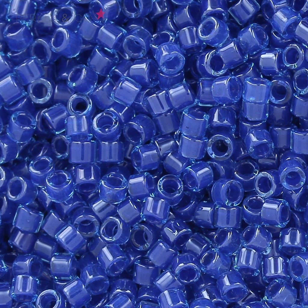 Miyuki Delica 11/0 DB0285 - Sapphire Aqua Lined