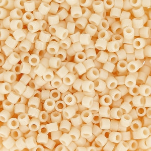 Miyuki Delica 11/0 DB0732 - Opaque Dark Cream