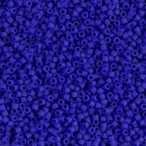 Miyuki Delica 11/0 DB0756 - Matte Opaque Cobalt