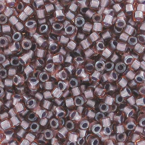 Miyuki Delica 11/0 DB0912 - Topaz Spkl Cinnamon Lined