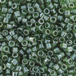 Miyuki Delica 11/0 DB1227 - Tr Olive Luster