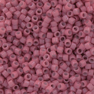 Miyuki Delica 11/0 DB1376 - Dyed Opaque Antique Rose