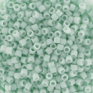 Miyuki Delica 11/0 DB1496 - Opaque Light Mint