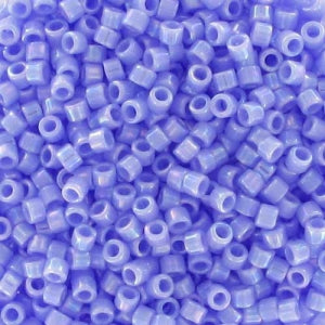 Miyuki Delica 11/0 DB1577 - Opaque Agate Blue AB